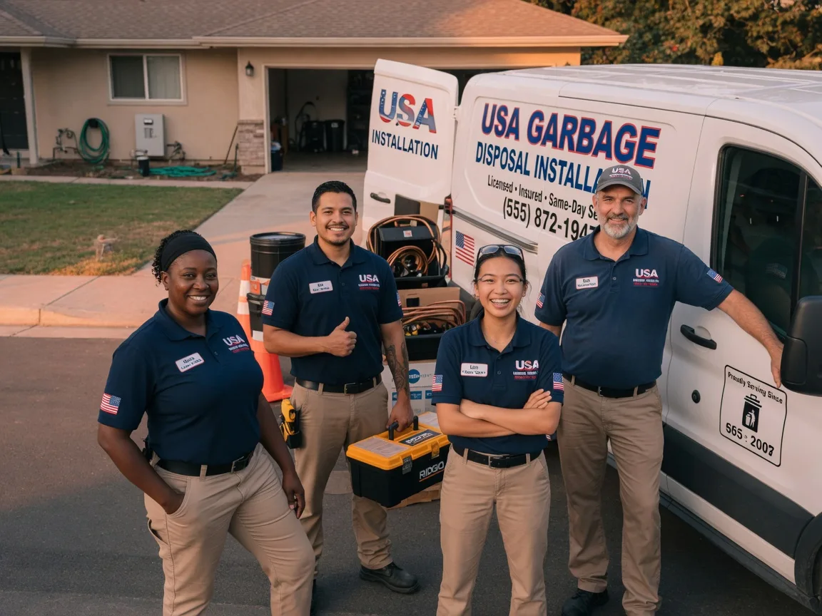 Garbage Disposal Replacement company in Gary, MN